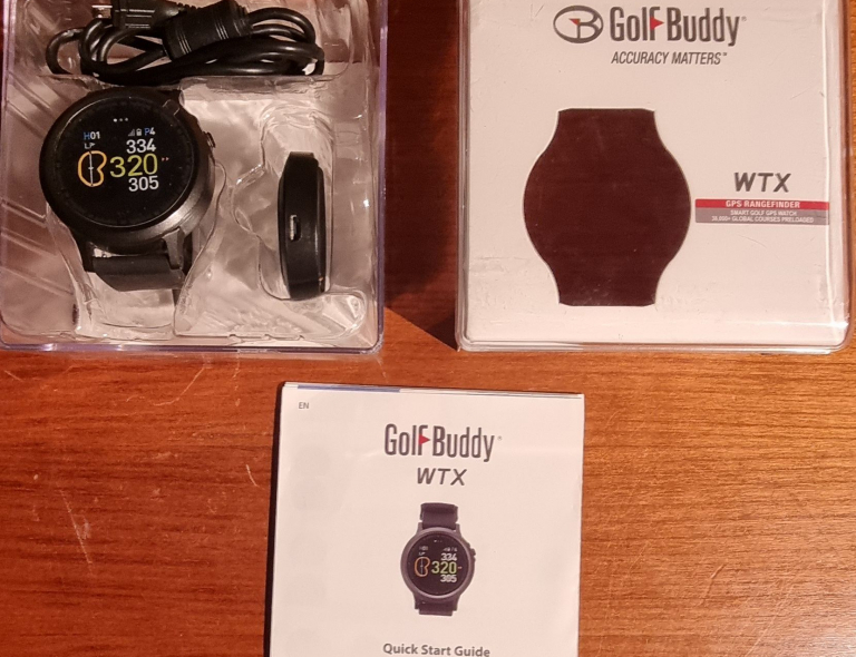 Montres GPS et T l m tres de Golf d Occasion Le Bazar des Golfeurs