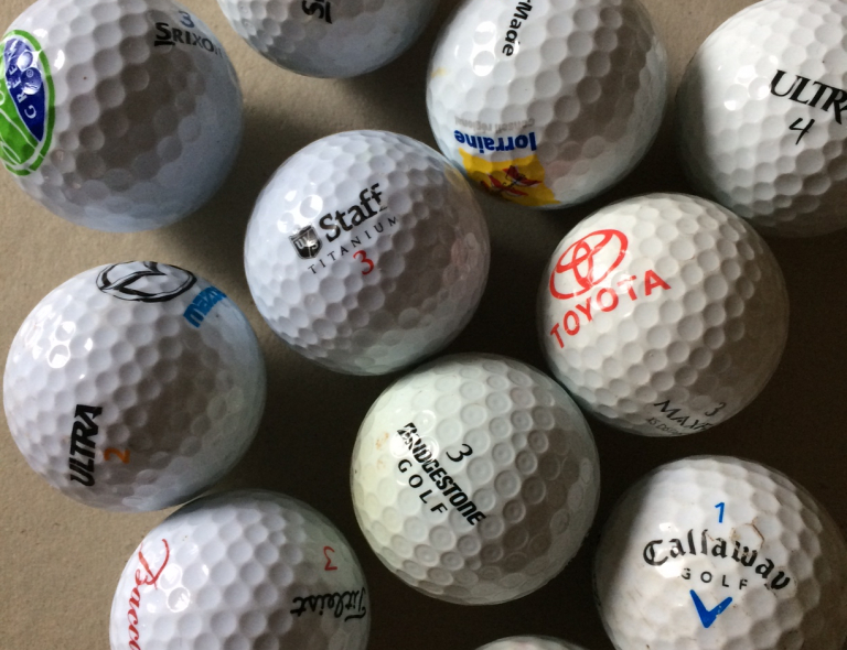 Combien Pese Une Balle De Golf Balles de golf pour parcours d'occasion | Le Bazar des Golfeurs