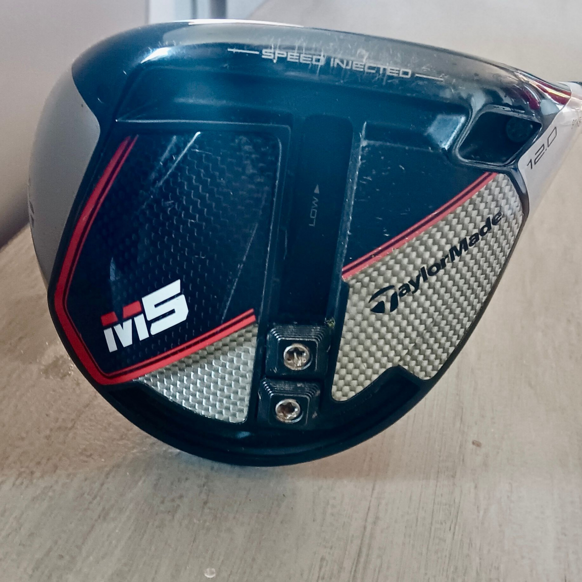 Driver 12.0° Taylormade M5 - Drivers | Le Bazar des Golfeurs