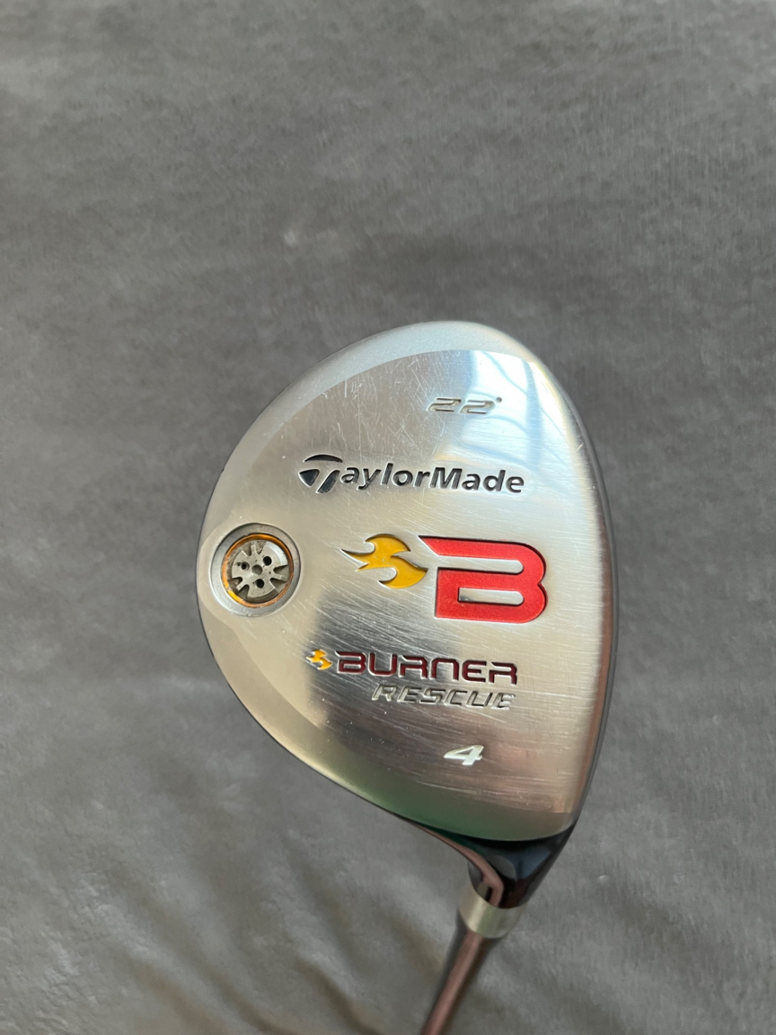 TaylorMade Burner Rescue 4-Hybrid 22° Regular-Flex