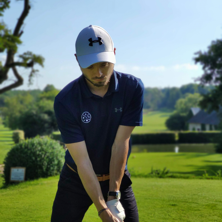 Le polo de golf bleu Under Armour Le Bazar des GolfeursTextile homme