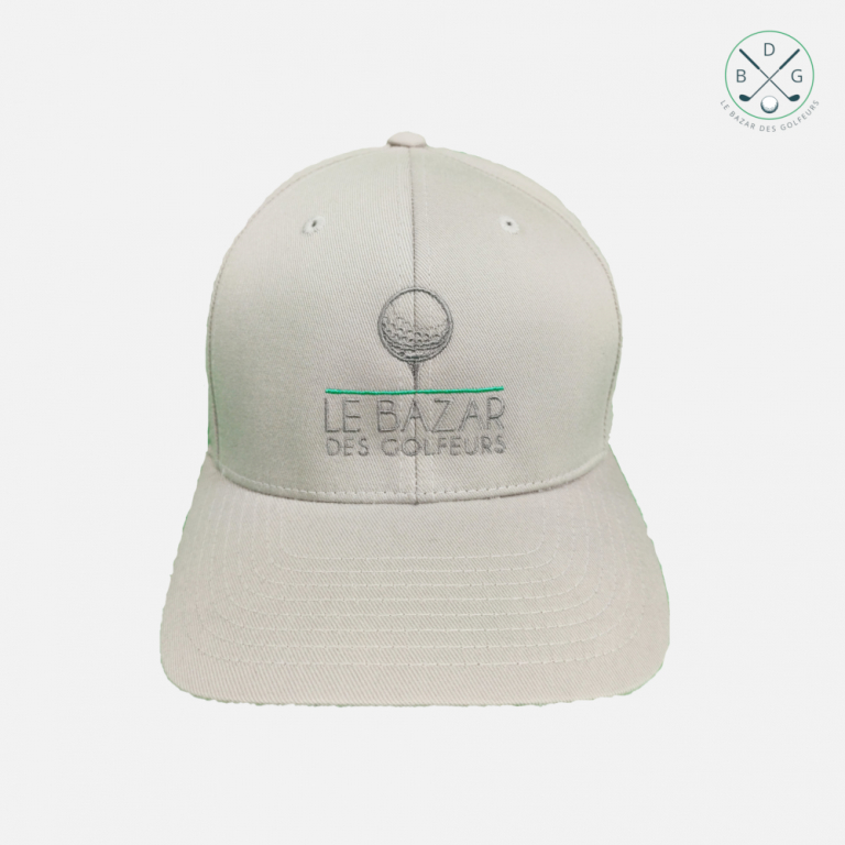 La casquette grise de golf - Le Bazar des GolfeursFin de série