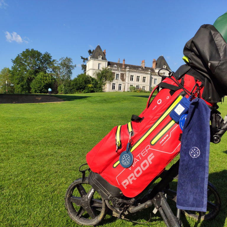 Badge pour sac de golf Le Bazar des GolfeursAccessoires