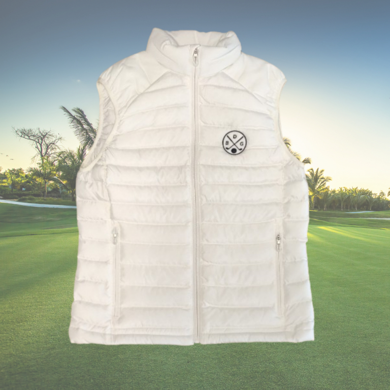 gilet de golf femme