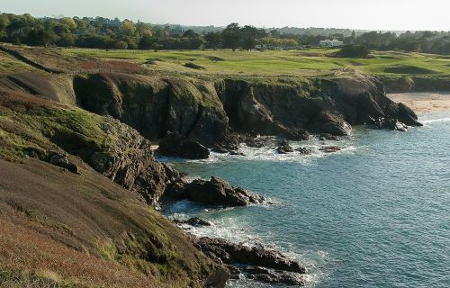 Les golfs de Bretagne regorgent de paysages magnifiques