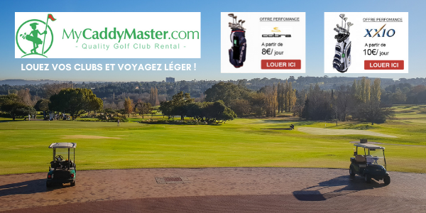 Le loueur de clubs de golf pour Golftrotteurs - MyCaddyMaster.com